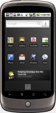 Google Phone - Nexus One